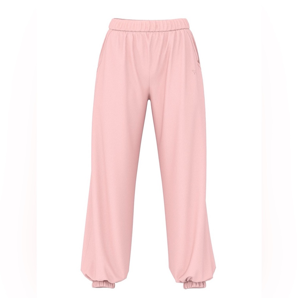 Victoria Secret Pink Wide-Leg Pants